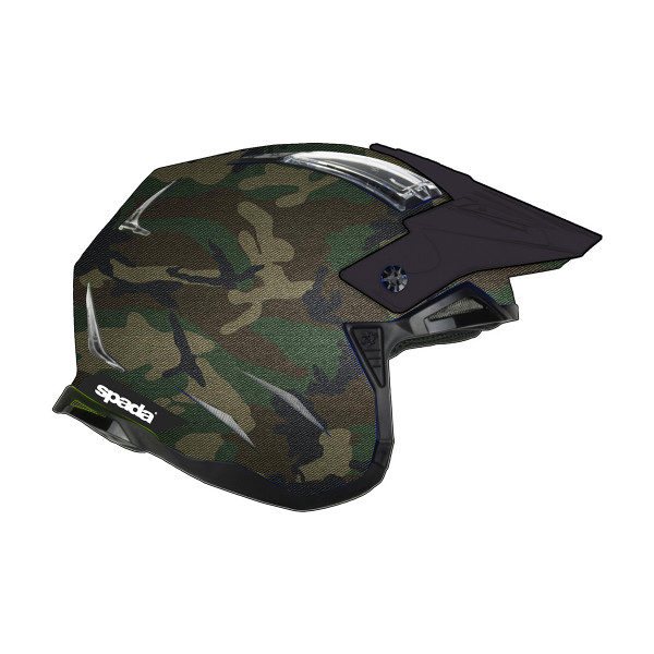 Spada Spada rock 06 camo x-small helmet